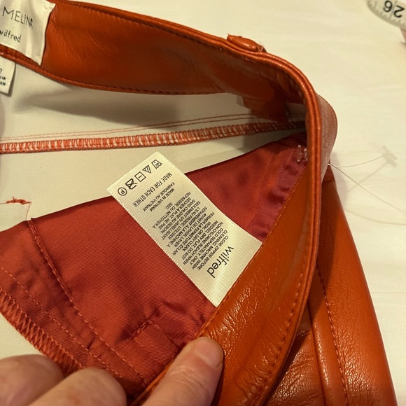 NWT Aritzia Wilfred The Melina pants size 2 - Picture 10 of 10